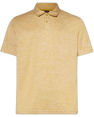Oakley Aero Hydrolix Polo Shirt - Yellow