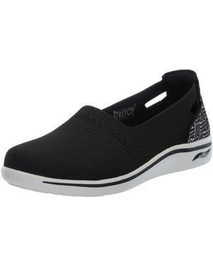 Skechers Arch Fit Uplift-jasper Loafer - Black