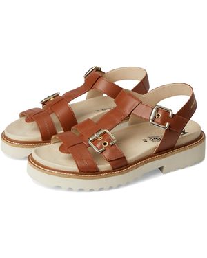 Mephisto Valny Sandal - Brown