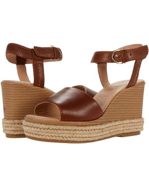 Sperry Top-Sider Fairwater Plushwave Wedge Espadrille Sandal - Brown