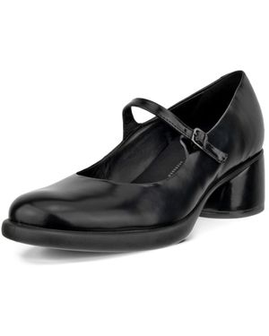 Ecco Sculpted 35 Luxe Mary Jane Pump - Black