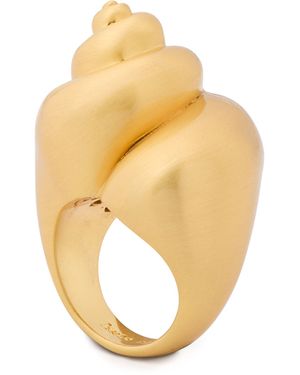 Kate Spade Beachside Cocktail Ring - Metallic