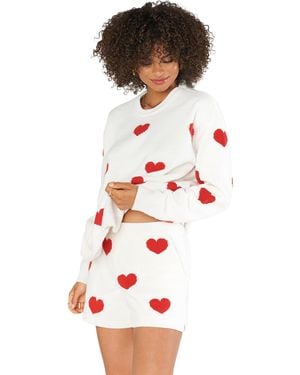 Show Me Your Mumu Boardwalk Shorts - Red