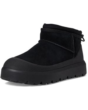 UGG Cl Ultra Mini Weather Hybrid Fashion Boot - Black