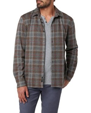 Joe's Jeans The Logger Knit Shirt - Gray