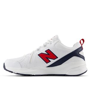 New Balance New Balanace 608 V5 Casual Comfort Cross Sneaker - White