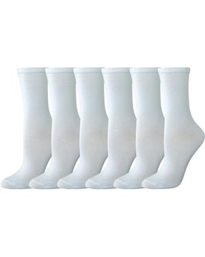 Amazon Essentials Chaussettes Mi-Mollet - Noir