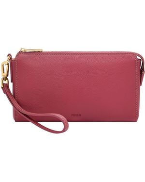 Fossil Wristlet - Red