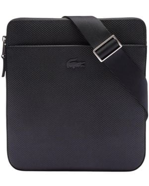 Lacoste Crossover Crossbody Bag - Blue