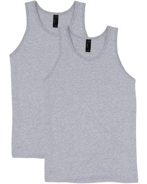 Hanes X-temp Tank Top 2 Pack - Gray