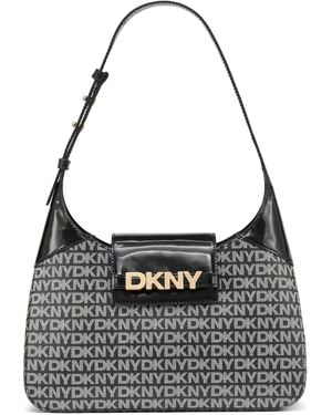 DKNY Avril Shoulder Bag - Black