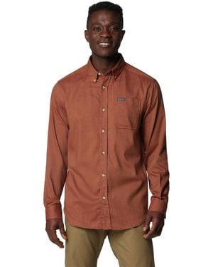 Columbia Rapid Rivers Ii Long Sleeve Shirt - Brown