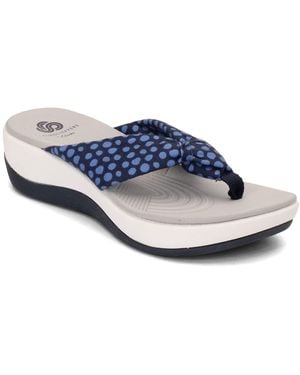 Clarks Arla Glison Flip Flop - Blue