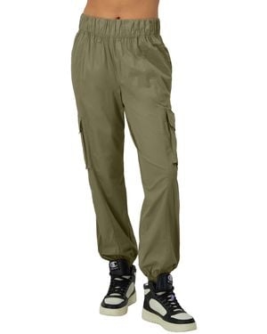 Champion , Lightweight Pockets For , Casual Pants, 29", Cargo Olive - Green