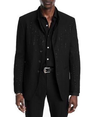 John varvatos blazer hot sale