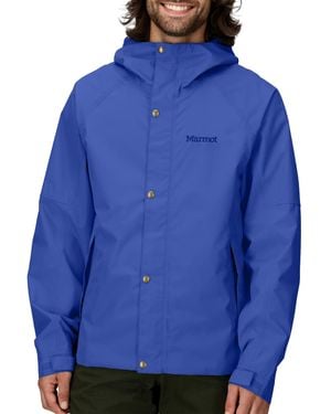 Marmot 's Cascade Durable & Waterproof Rain Jacket - Blue