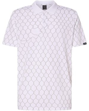 Oakley Off The Grid Polo Shirt - White