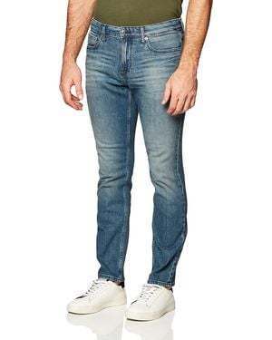 Calvin Klein Slim High Stretch Jeans - Blue