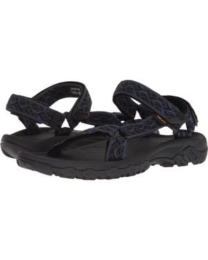 Teva Hurricane 4 Sandal - Black
