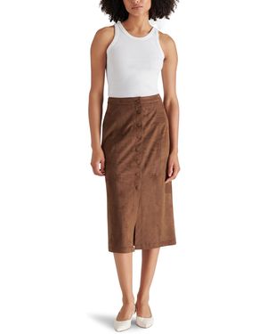 Steve Madden Apparel Riya Skirt - Brown