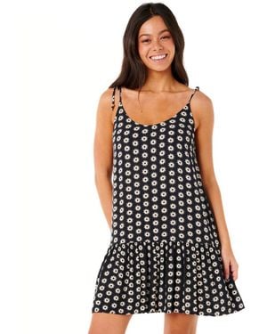 Rip Curl Mini Sun Dress – - Black