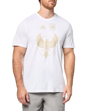 adidas Pre-game Short Sleeve T-shirt - White