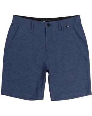 Hurley Phantom Heather 20in Outseam Walkshort - Blue