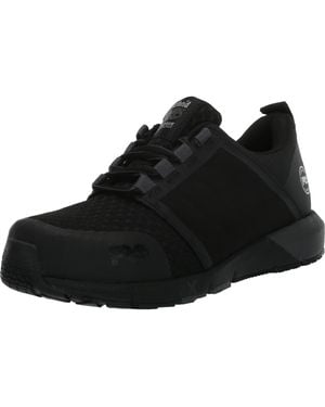 Timberland Radius Composite Safety Toe Athletic Industrial Work Shoe - Black