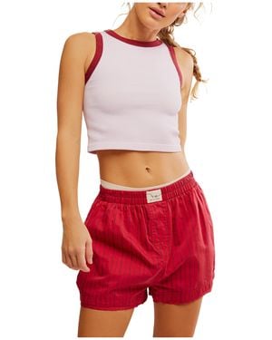 Free People Make It Happen Brami - Red