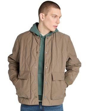 Timberland Quilted Jacket - Brown