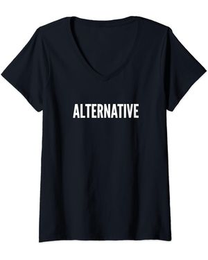 Alternative Apparel S V-neck T-shirt - Black
