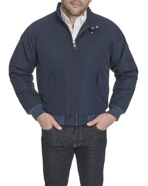 Tommy Hilfiger Highland Cloth Modern Bomber - Blue