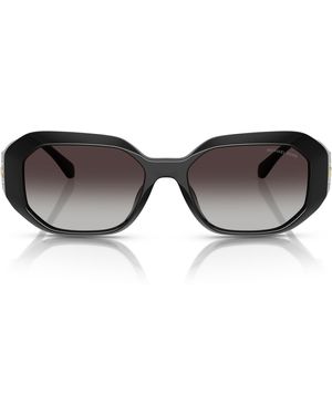 Michael Kors Occhiali da sole da donna Mk2240u Siesta Key Universal Fit - Nero