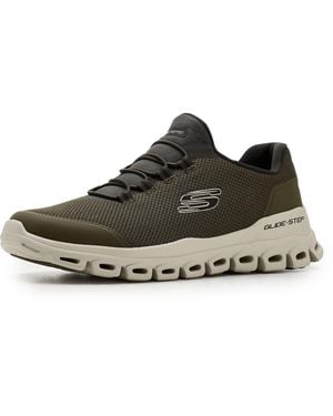 Skechers Glide-step Noltek Sneaker - Black