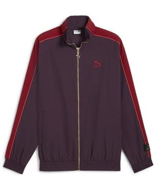PUMA Play Loud T7 Track Jacket - Purple