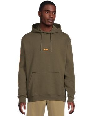 Quiksilver Passage Logo Hoodie - Green