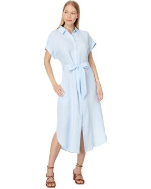 Tommy Bahama Coastalina Maxi Shirt Dress - Blue