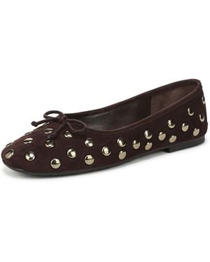 Sam Edelman Alie Ballet Flat - Brown