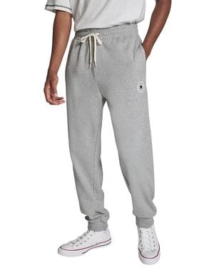 Converse Standard Fit Core Chuck Patch Pant - Gray