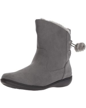 Hush Puppies Soft Style Jazzy Loafer - Gray