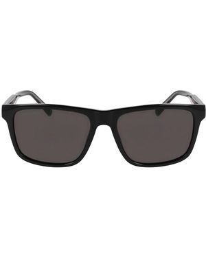 Lacoste Black with Solid Grey - Nero