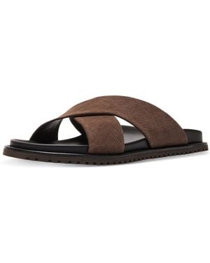 Steve Madden Caloy Sandale - Braun