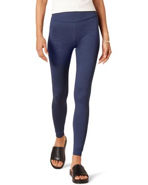 Amazon Essentials Leggings in Tessuto Ponte - Blu