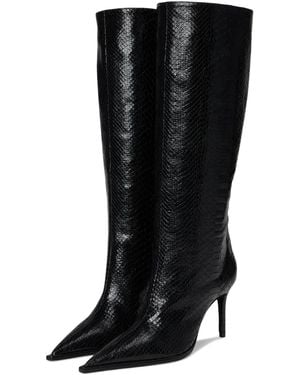 SCHUTZ SHOES Mary Up Fashion Boot - Black