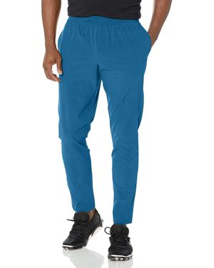 Under Armour S Stretch Woven Tapered Pants, - Blue