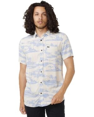 Rip Curl Fun Times Short Sleeve Shirt - White