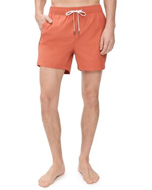 Onia Standard Charles 5" Swim Trunk - Red