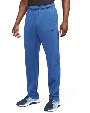 Nike Therma Therma-fit Open Hem Fitness Pants - Blue