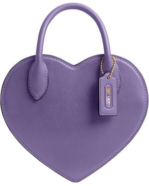 COACH Shape Bag - Purple