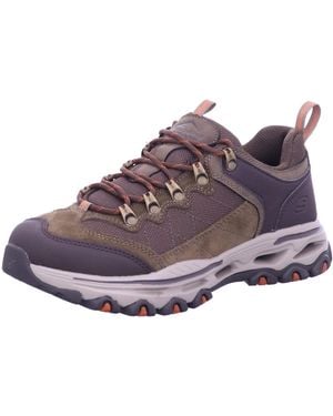 Skechers Usa Catapult-valard Low Top Lace Up With Double Layer Cap Toe Oxford - Multicolor